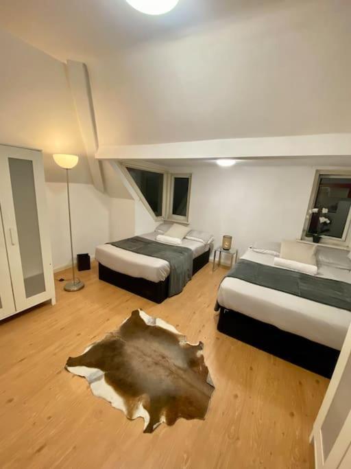 Penthouse Studio With 2 Double Beds & Smart Tv. Great London Locationアパートメント エクステリア 写真