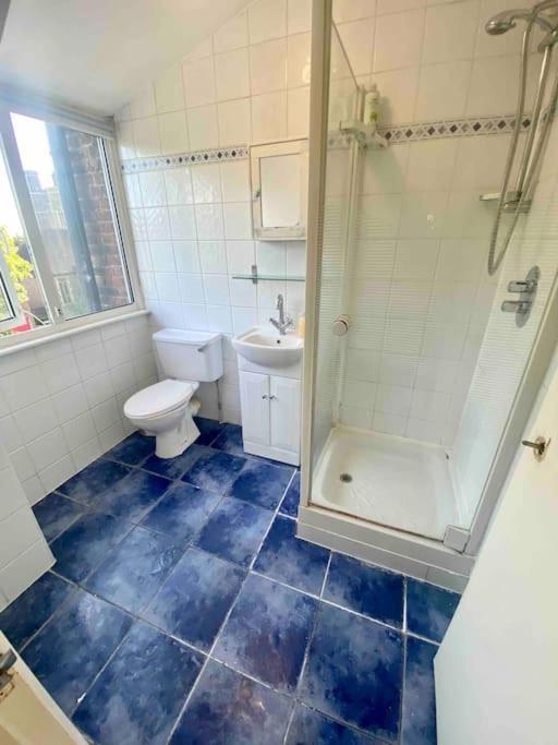Penthouse Studio With 2 Double Beds & Smart Tv. Great London Locationアパートメント エクステリア 写真