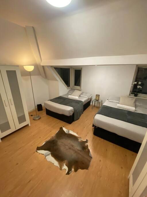 Penthouse Studio With 2 Double Beds & Smart Tv. Great London Locationアパートメント エクステリア 写真